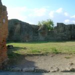 Ausgrabungen im sog. Comitium von Pompeji