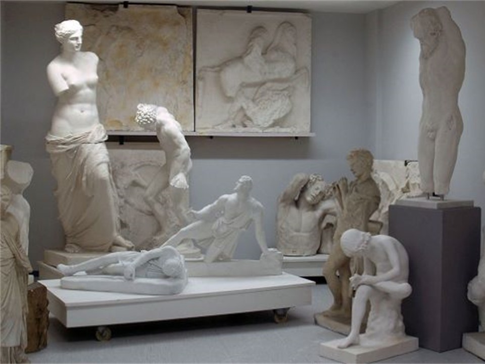 Gipsabguss-Sammlung der Klassischen Archäologie